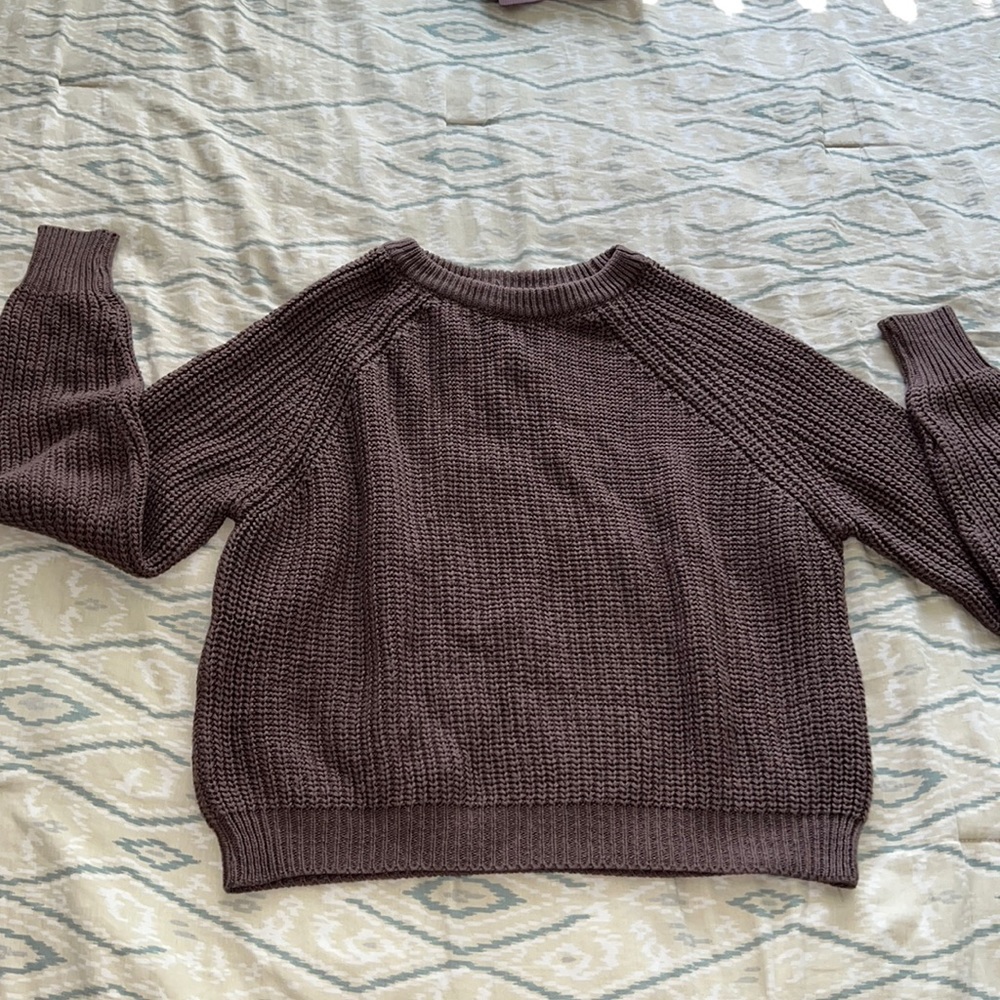 Knit sweater